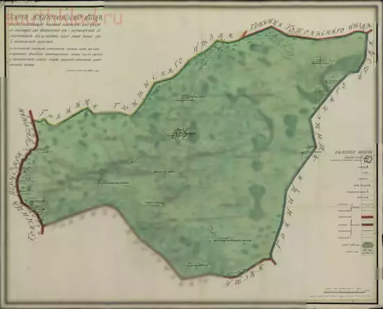 Карта Ялуторовского уезда 1809 года - screenshot_4574.webp