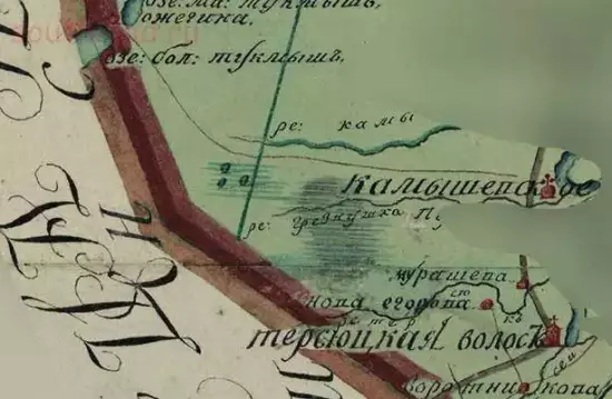 Карта Ялуторовского уезда 1809 года - screenshot_4575.webp
