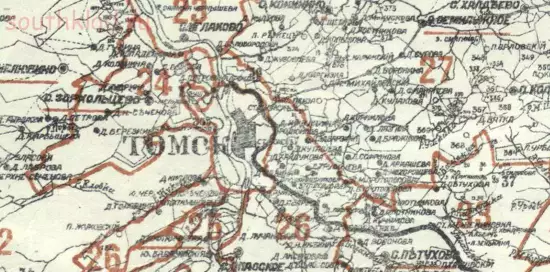 Карта Томской губернии 1920 года - screenshot_4585.webp