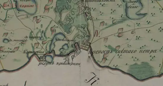 План Ишимского уезда Тобольской губернии 1798 года - screenshot_4622.webp