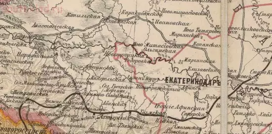 Карта Кавказского края 1872 года - screenshot_4655.webp