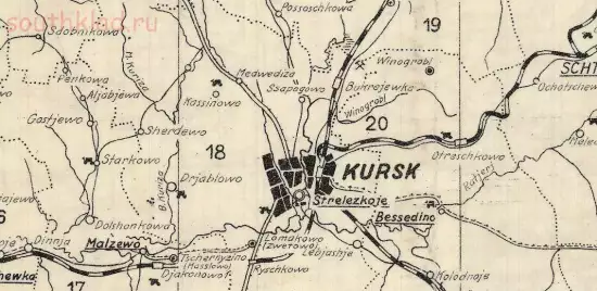 Административная немецкая карта Курской области 1940 года - screenshot_4665.webp
