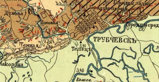 Почвенная карта Трубчевского уезда Орловской губернии 1905 года - screenshot_4711.webp