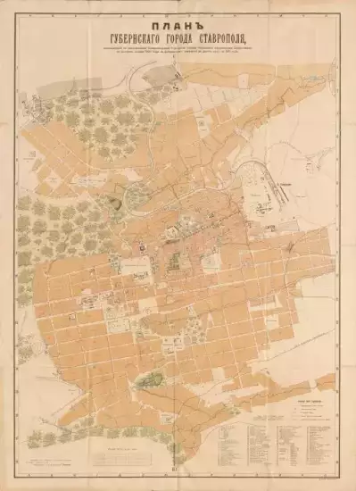 План губернского города Ставрополя 1911 года - .webp