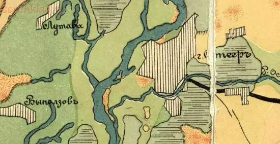 Почвенная карта Остерского уезда Черниговской губернии 1903 года - screenshot_4733.webp