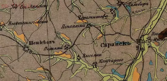 Карта подпочв Пензенской губернии 1916 года - screenshot_4776.webp