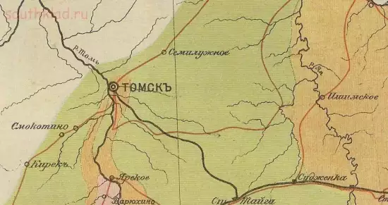 Почвенная карта центра Томской губернии 1912 года - screenshot_4780.webp