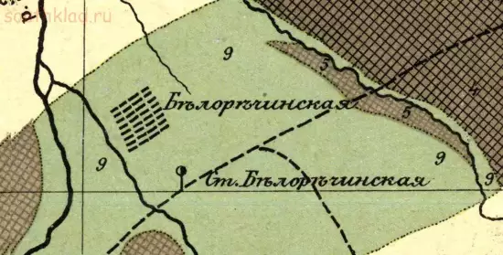 Почвенная карта местности вдоль линии Армавир-Туапсинской железной дороги - screenshot_4786.webp