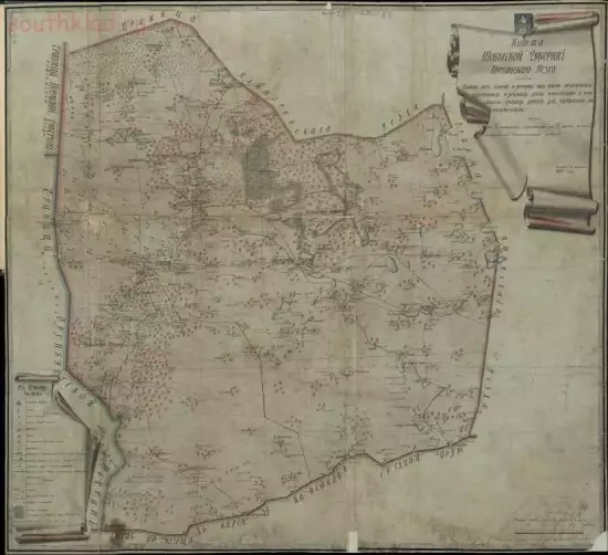 Карта Курганского уезда Тобольской губернии 1815 года - screenshot_4935.webp