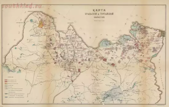 Карта Уральской и Тургайской областей 1911 года - screenshot_4956.webp