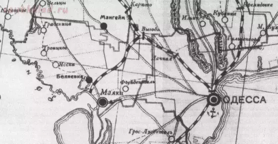 Карта административного деления Одесской губернии 1923 года - screenshot_4961.webp