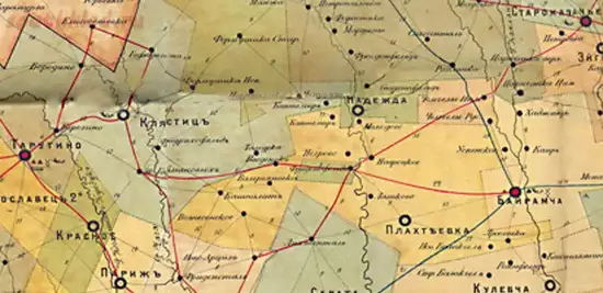 Карта Аккерманского уезда Бессарабской губернии 1907 года - screenshot_4982.webp