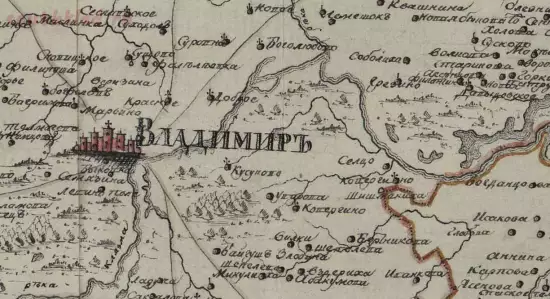 Генеральная карта Владимирской губернии 1804 года - screenshot_5003.webp