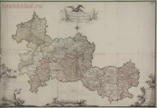 Генеральная карта Орловской губернии 1801 года - screenshot_5060.webp