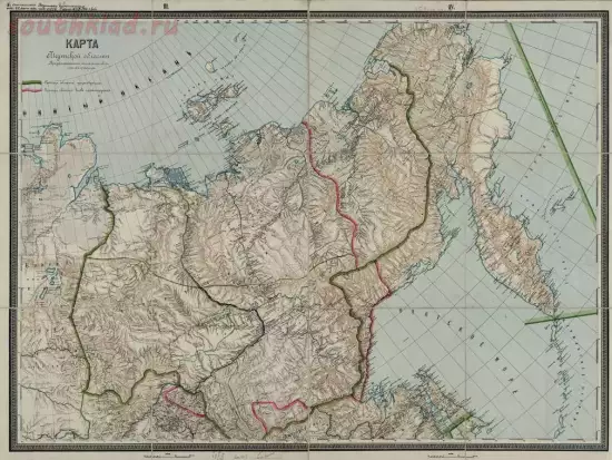 Карта Якутской области 1911 года - screenshot_5076.webp