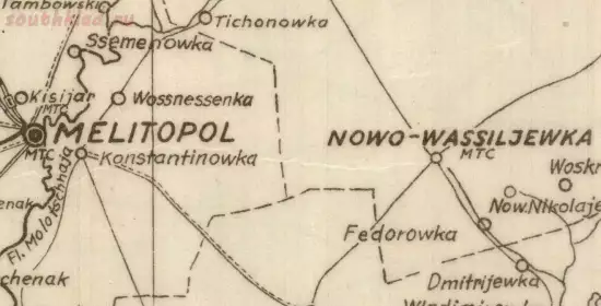 Административная немецкая карта Запорожской области 1942 года - screenshot_5104.webp
