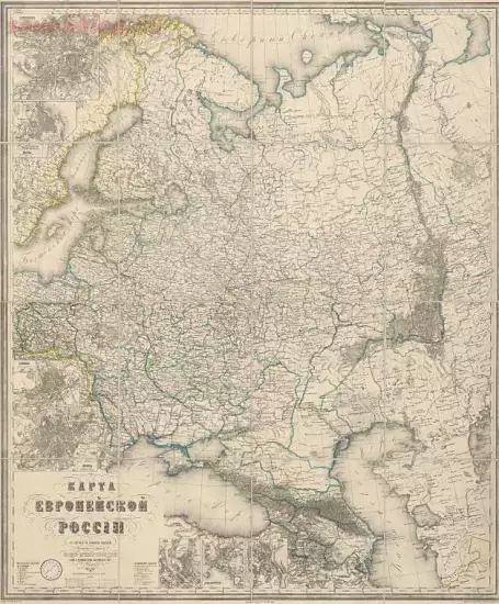 Карта Европейской России 1863 года - screenshot_5116.webp