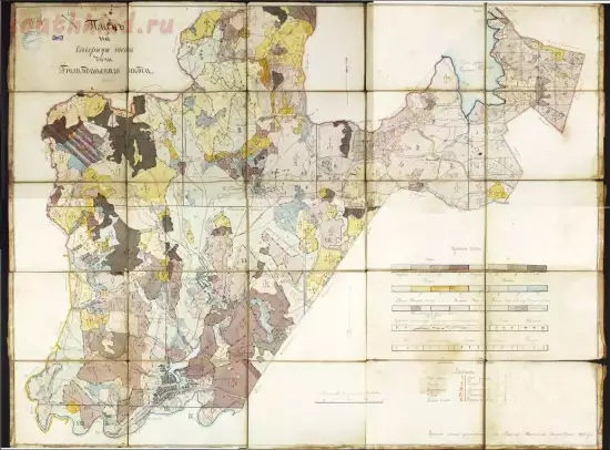 План на северную часть Билимбаевского завода 1893 года - screenshot_5191.webp
