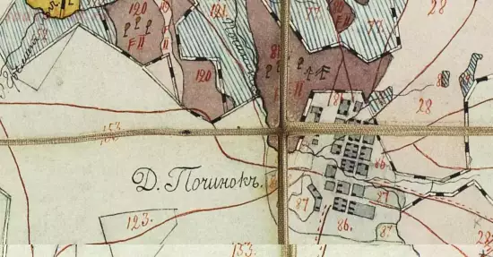 План на северную часть Билимбаевского завода 1893 года - screenshot_5192.webp