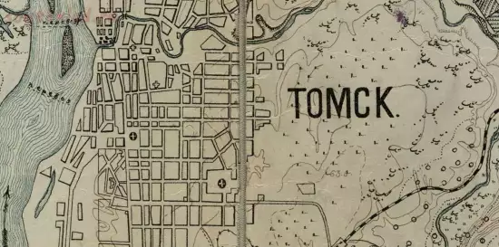 Карта окрестностей г. Томска 1929 год - screenshot_5205.webp
