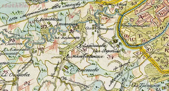 Атлас Московской губернии, состоящий из десяти уездов с топографическими и экономическими примечаниями 1800 год - screenshot_5237.webp