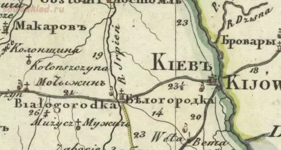 Генеральная карта Киевской губернии 1829 года - screenshot_5286.webp