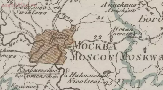 Генеральная карта Московской губернии 1829 года - screenshot_5298.webp