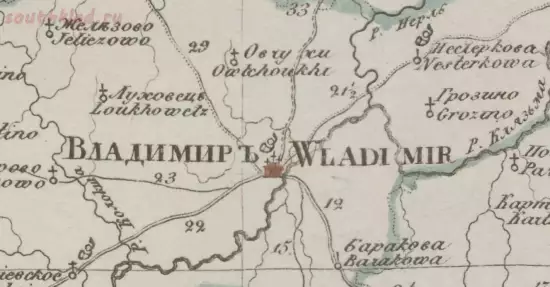 Генеральная карта Владимирской губернии 1822 года - screenshot_5324.webp