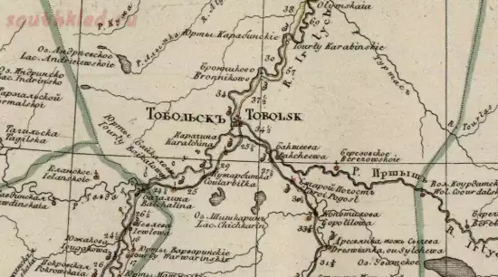 Генеральная карта Тобольской губернии 1829 года - screenshot_5471.webp