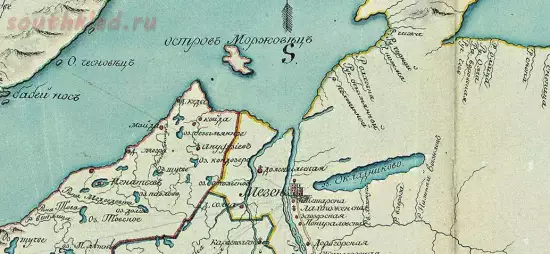 Атлас Архангельской губернии 1797 года - screenshot_5505.webp