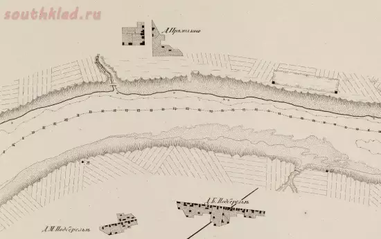 Атлас части реки Волги от границы Рославской губернии до г.Рыбинска 1861 год - screenshot_5552.webp