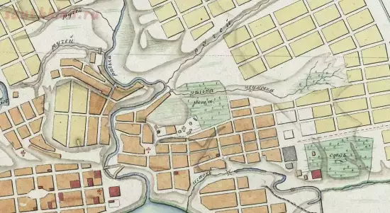 План уездного города Томска 1821 года - screenshot_5602.webp