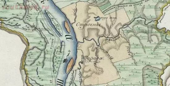 План губернского города Томска 1821 года - screenshot_5605.webp