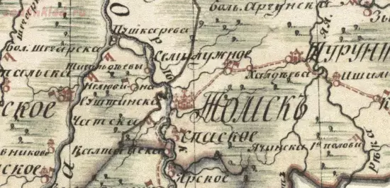 Карта Томского уезда 1821 года - screenshot_5607.webp