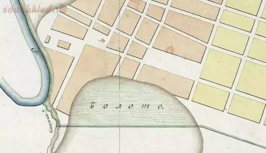 План уездного города Канска 1821 года - screenshot_5620.webp