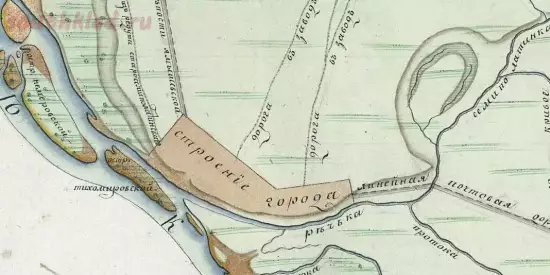План Бийского уезда без уездного города Семипалатинска 1821 года - screenshot_5636.webp