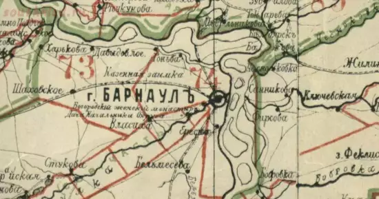 Карта Алтайского округа 1911 года - screenshot_5684.webp
