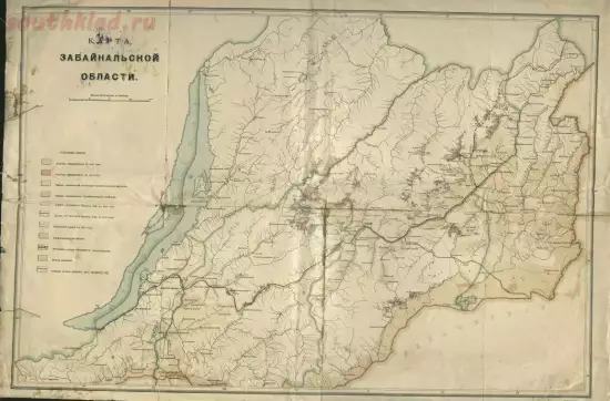 Карта Забайкальской области 1911 года - screenshot_5685.webp
