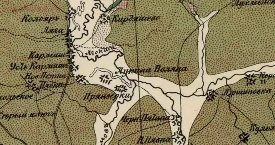 Геологическая карта Пензенской губернии 1916 года - screenshot_5751.webp