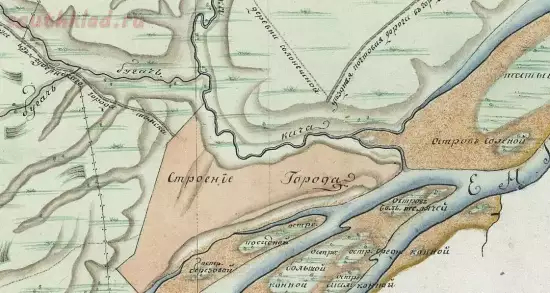 План уездного города Красноярска 1821 года - screenshot_5779.webp