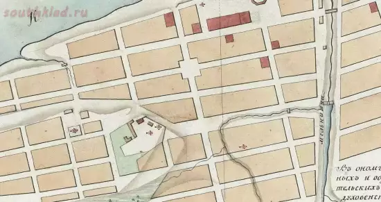 План уездного города Енисейска 1821 года - screenshot_5793.webp