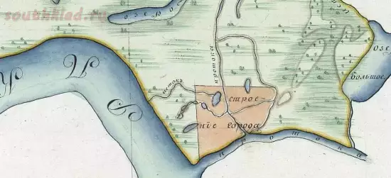 План уездного города Нарыма 1821 года - screenshot_5807.webp