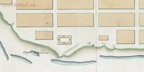 План уездного города Таруханска 1821 года - screenshot_5815.webp
