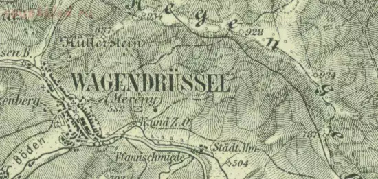 Топографическая карта Австро-Венгрии - screenshot_5890.webp