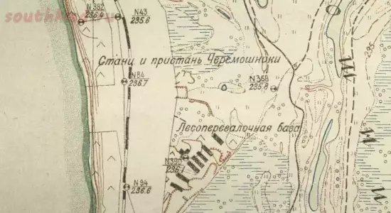 План г. Томска и городских земель на 9 листах 1933 года - screenshot_86.webp