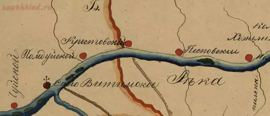 Карта Якутской области части олекминского округа 1853 - screenshot_149.webp