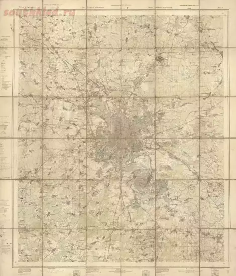 Карта Москвы и окрестностей 1927 года - screenshot_203.webp