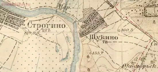 Карта Москвы и окрестностей 1927 года - screenshot_204.webp