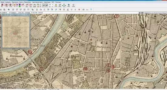 Карта Москвы и окрестностей 1927 года - screenshot_205.webp