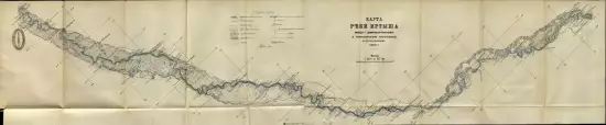 Карта реки Иртыша между г. Семипалатинском и Черноярской пристанью 1885 года - screenshot_496.webp